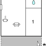 1 Bedroom Beautiful In Kruševo
