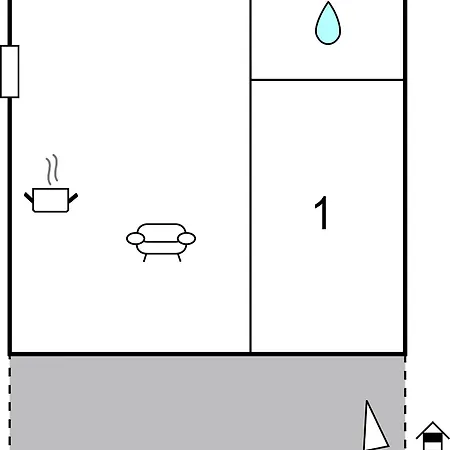 1 Bedroom Cozy In Apartamento