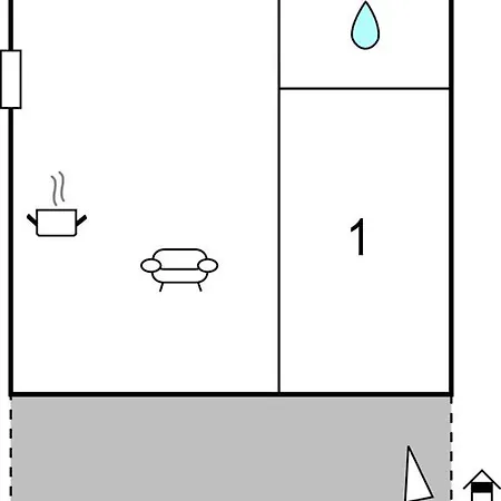 1 Bedroom Beautiful In Kruševo